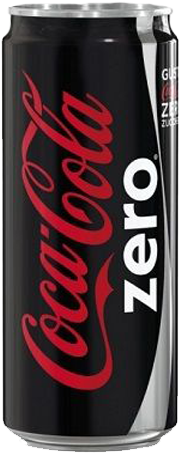 Coca Cola Zero Can