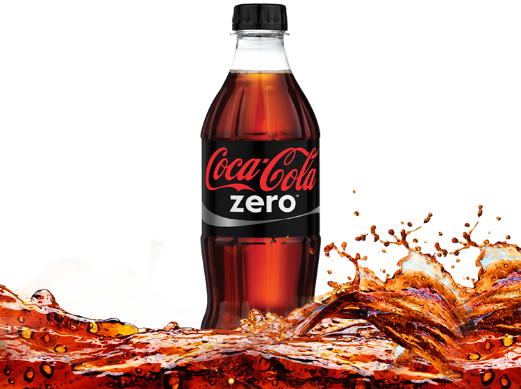 Coca Cola Zero Splash