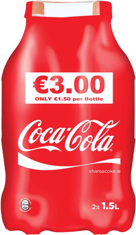 Coca Cola2 Pack Promotion