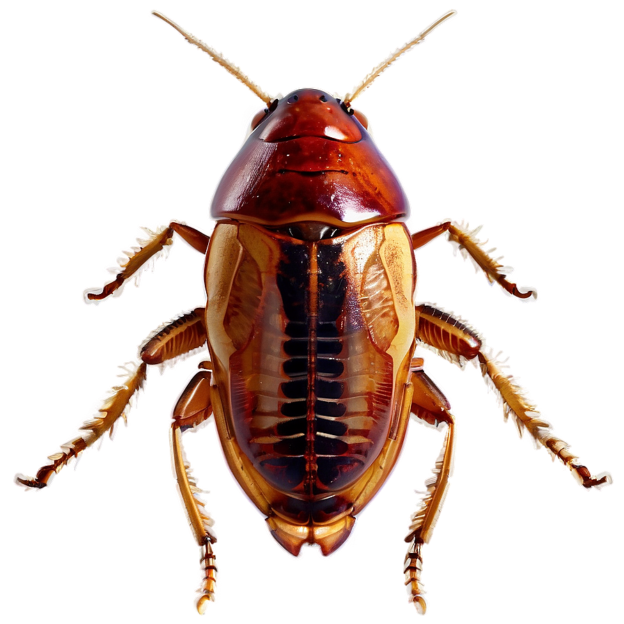 Cockroach Anatomy Diagram Png 05232024