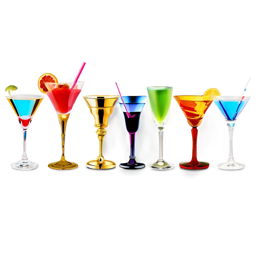 Cocktail Glass Png 06212024