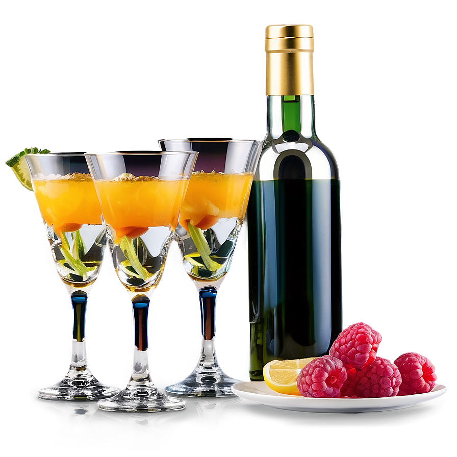 Cocktail Hour Snacks Png 23