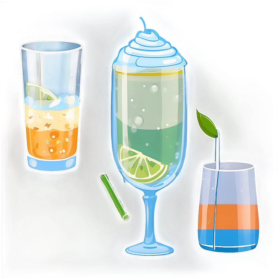 Cocktail Party Essentials Png 17