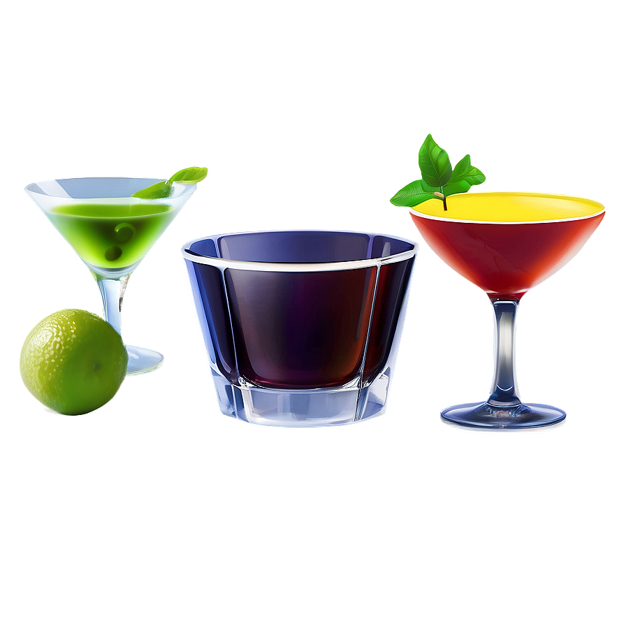 Cocktail Presentation Tips Png Exu