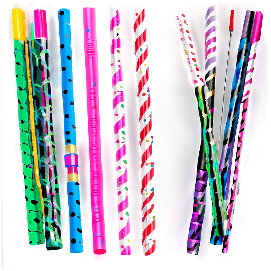 Cocktail Straw Png 14