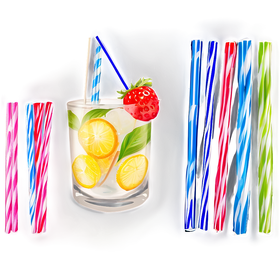 Cocktail Straw Png Glc51