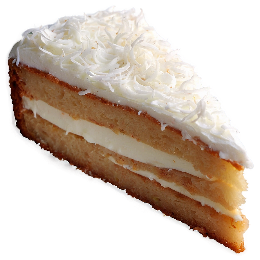 Coconut Cake Png 05042024