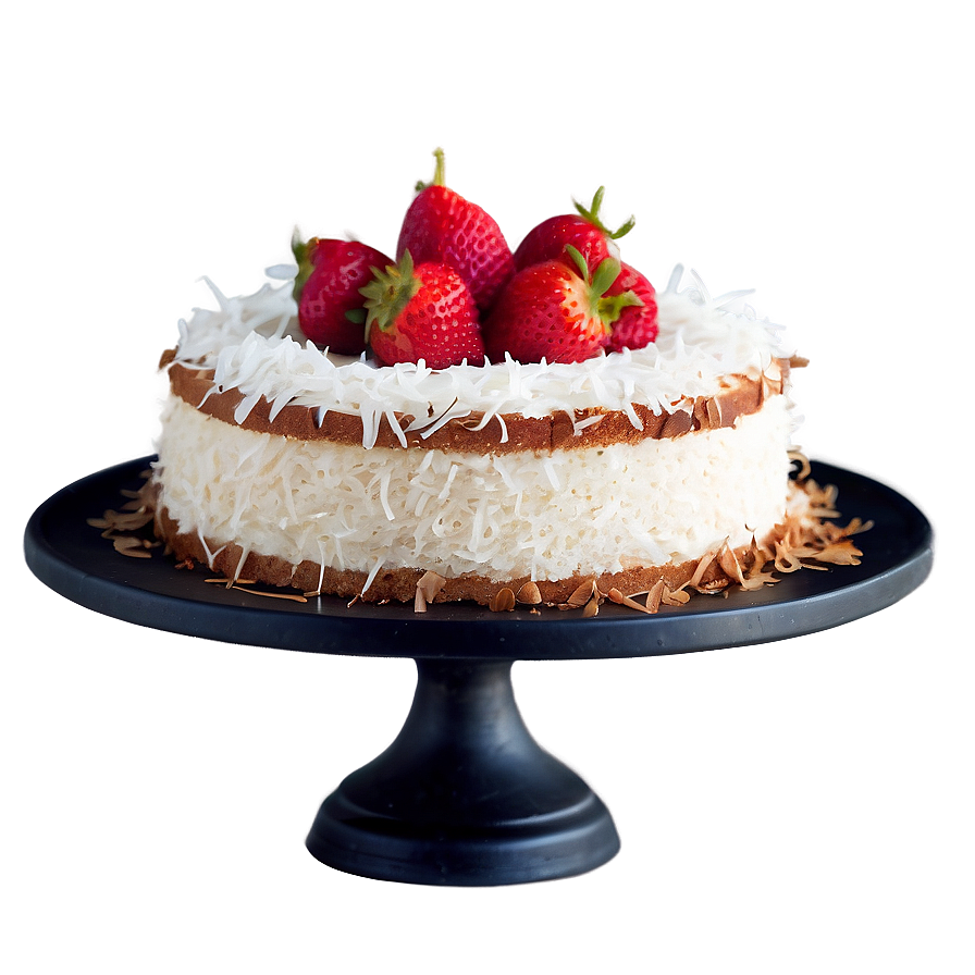 Coconut Cake Png 33