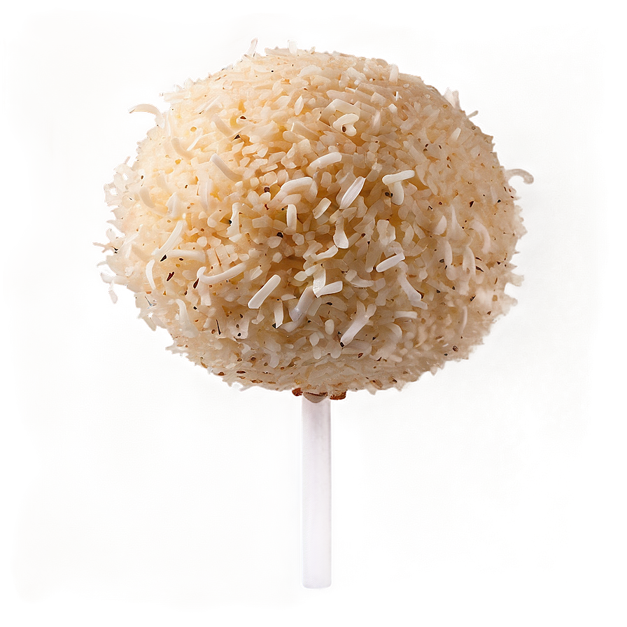 Coconut Cake Pop Png 06212024