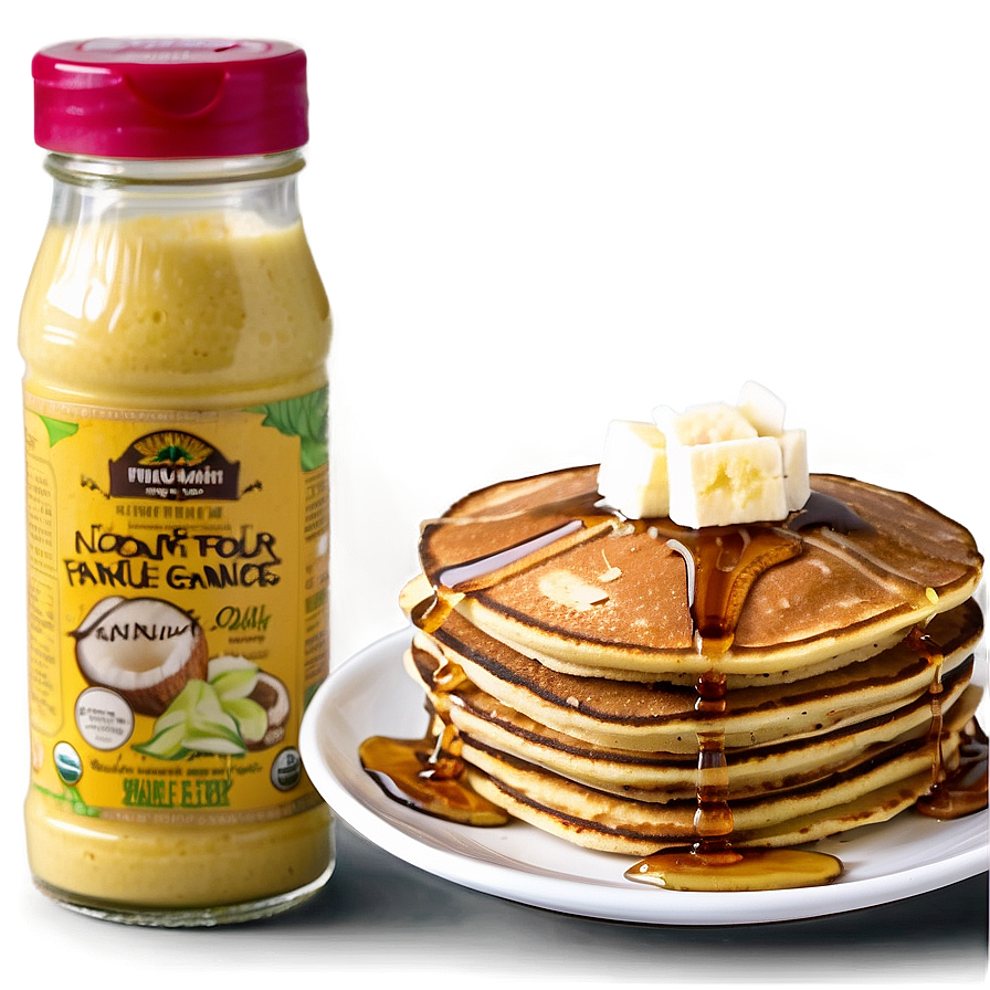 Coconut Flour Pancakes Png Eym