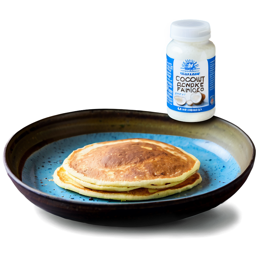 Coconut Flour Pancakes Png Tmo38