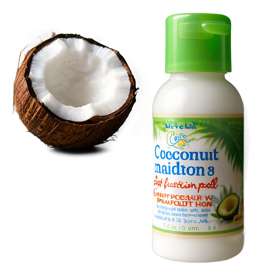 Coconut Oil Baby Lotion Png Vtn19