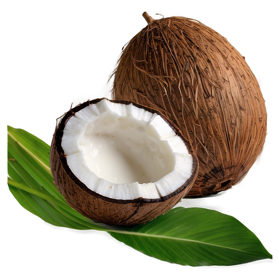 Coconut Oil Cooking Oil Png 06262024