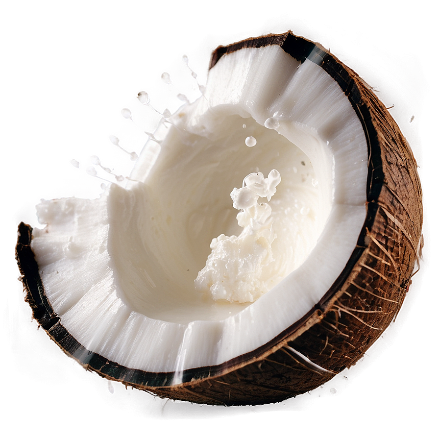 Coconut Oil Dietary Supplement Png Hqc50