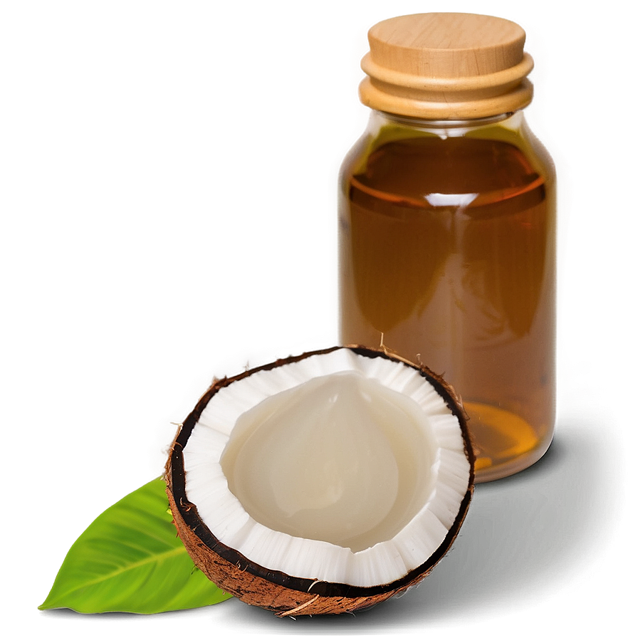 Coconut Oil For Baking Png Qyu45