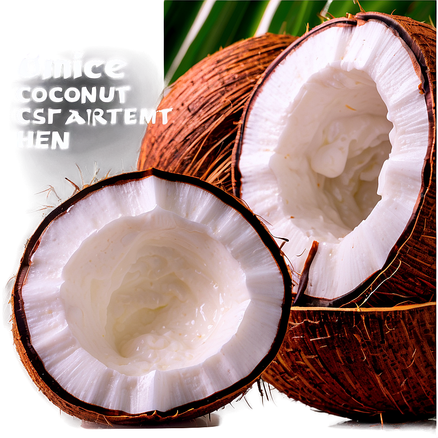 Coconut Oil Hair Treatment Png 06262024