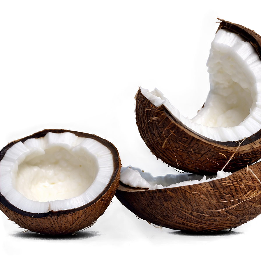 Coconut Oil Health Supplement Png 06262024