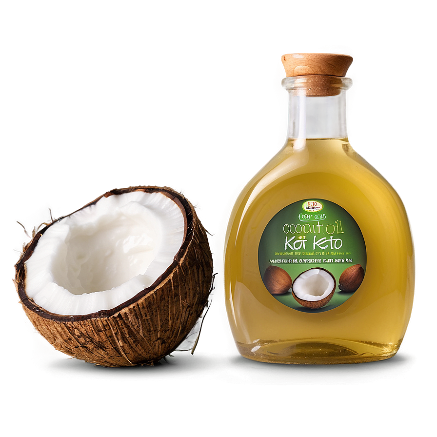 Coconut Oil Keto Diet Png Poc54