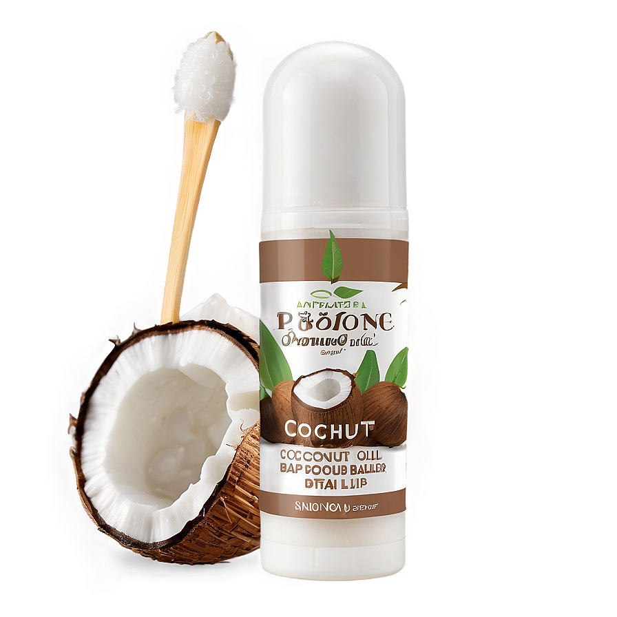 Coconut Oil Lip Balm Png 06262024