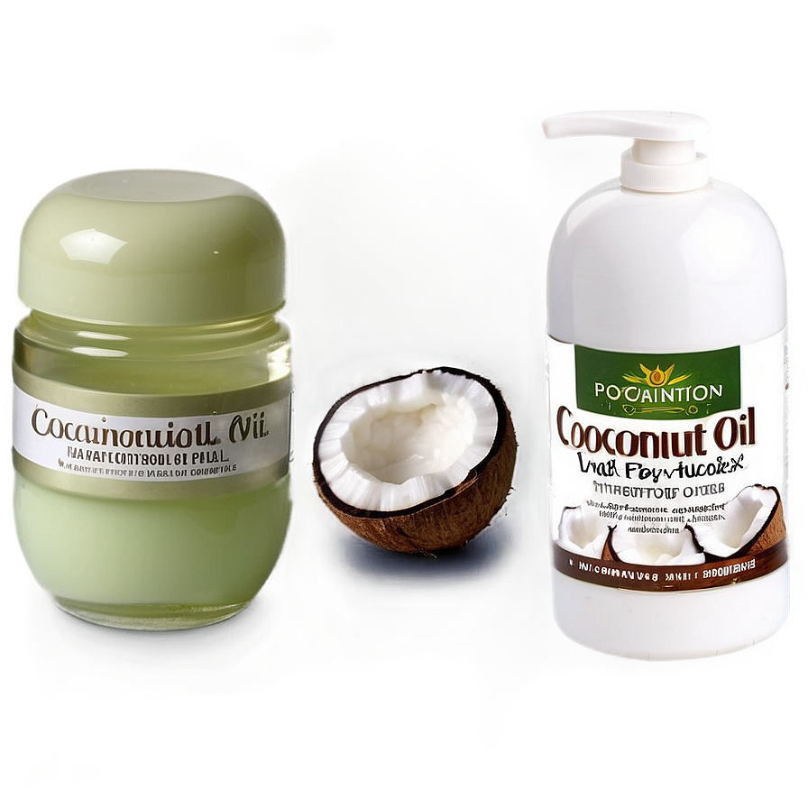 Coconut Oil Makeup Remover Png Okb63