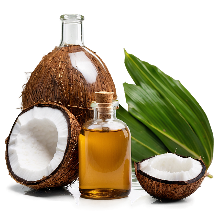 Coconut Oil Massage Blend Png 06262024