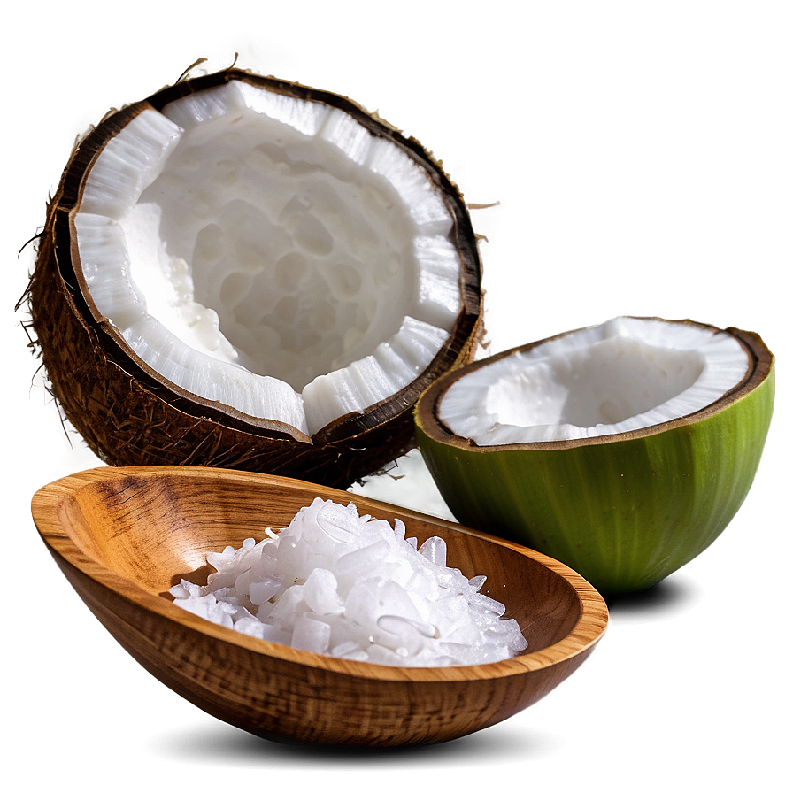 Coconut Oil Massage Blend Png 06262024