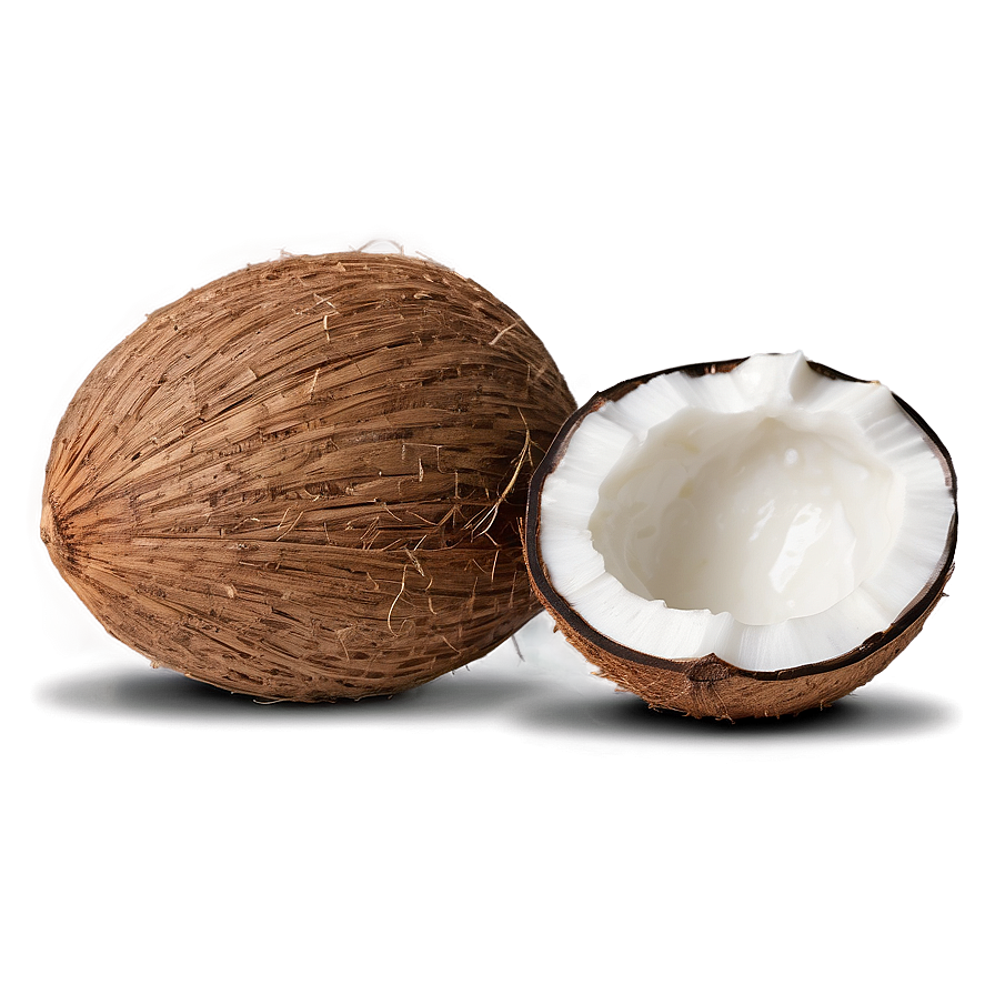 Coconut Oil Snack Ingredient Png 06262024