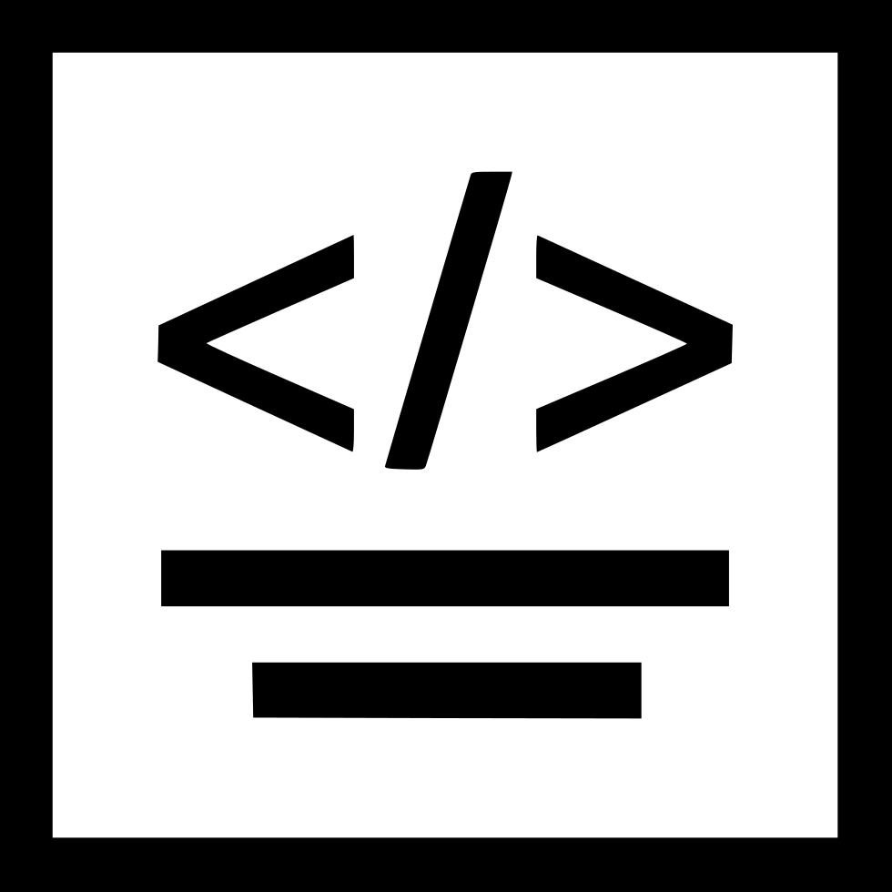 Code Syntax Icon
