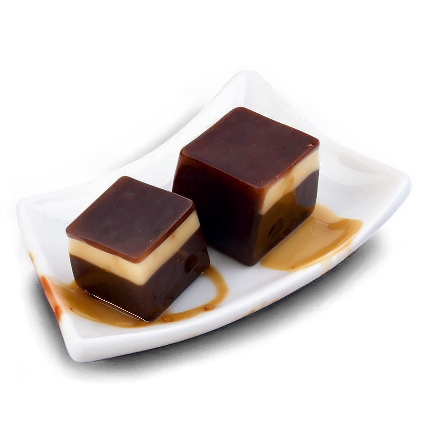 Coffee And Cream Jello Cubes Png 06132024