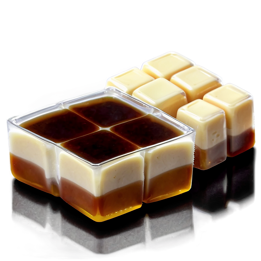 Coffee And Cream Jello Cubes Png Sul13