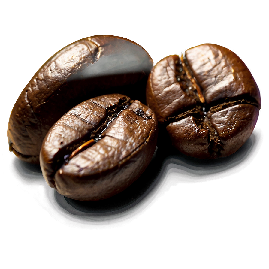 Coffee Bean Closeup Png 05032024