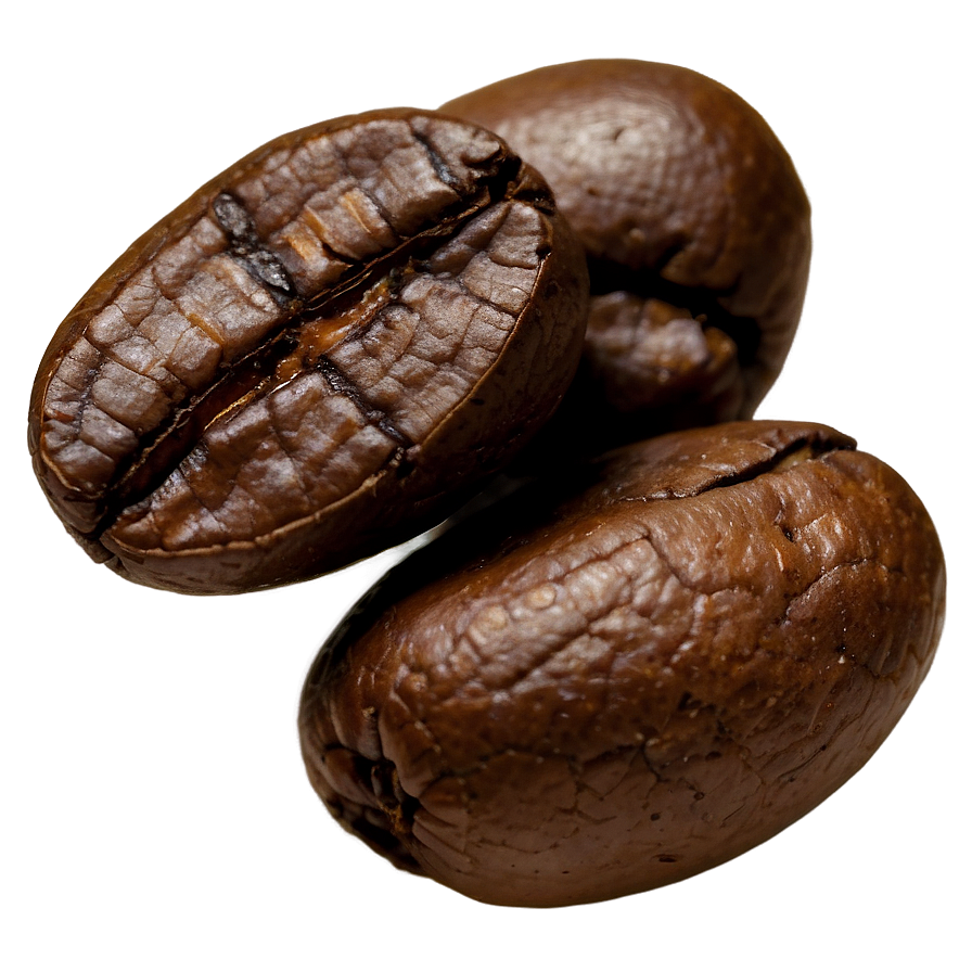 Coffee Bean Closeup Png Afo25