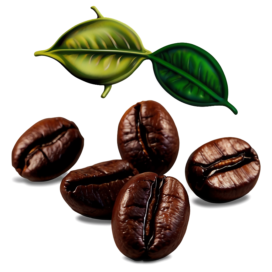 Coffee Bean Pattern Png 44