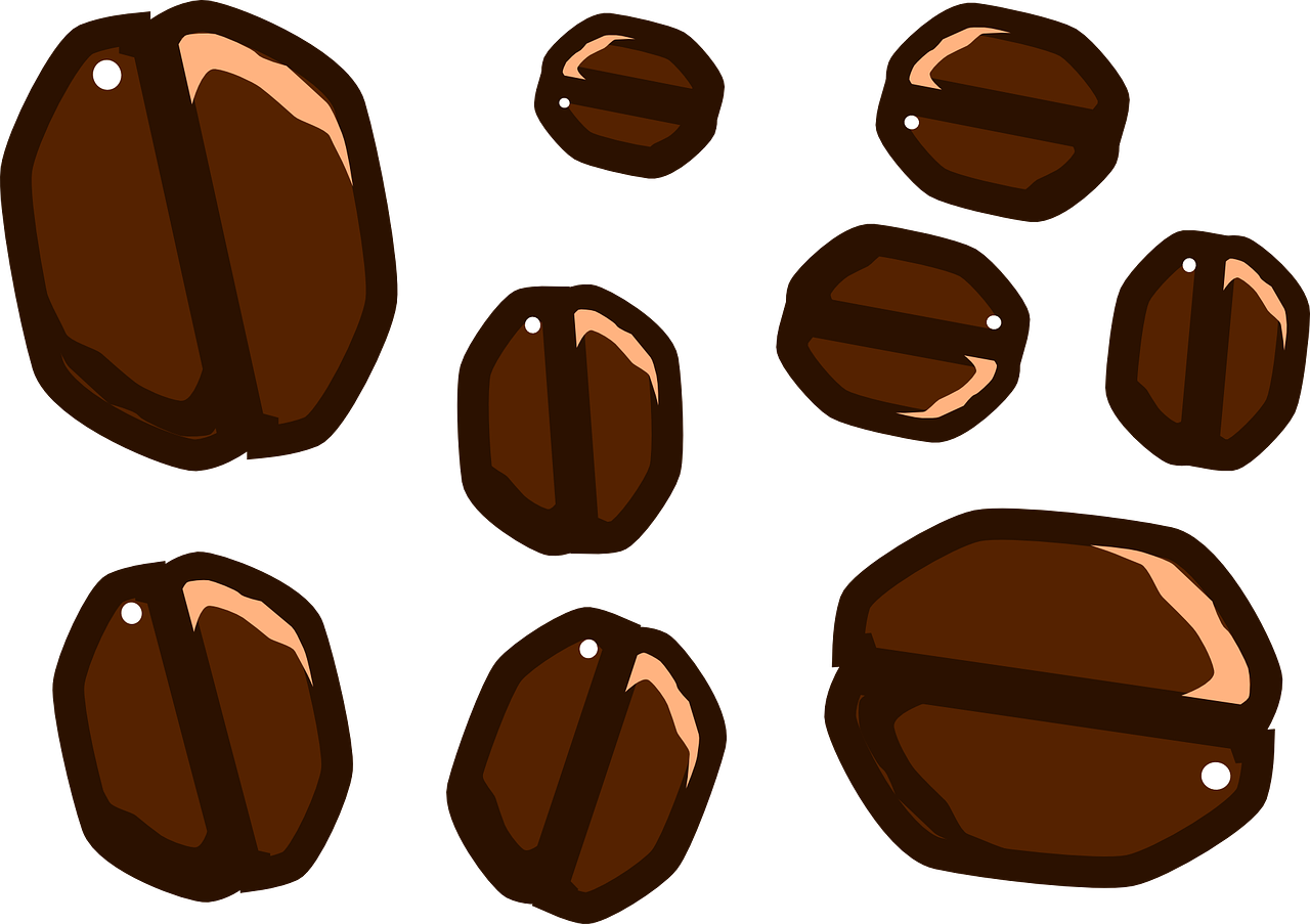 Coffee Beans Illustration