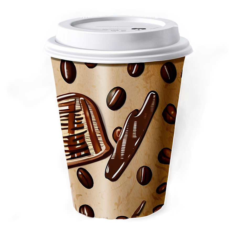 Coffee Cup Sketch Png 05042024