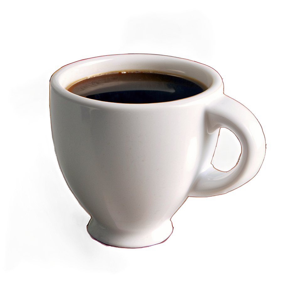 Coffee Cup Top View Png Qmi50