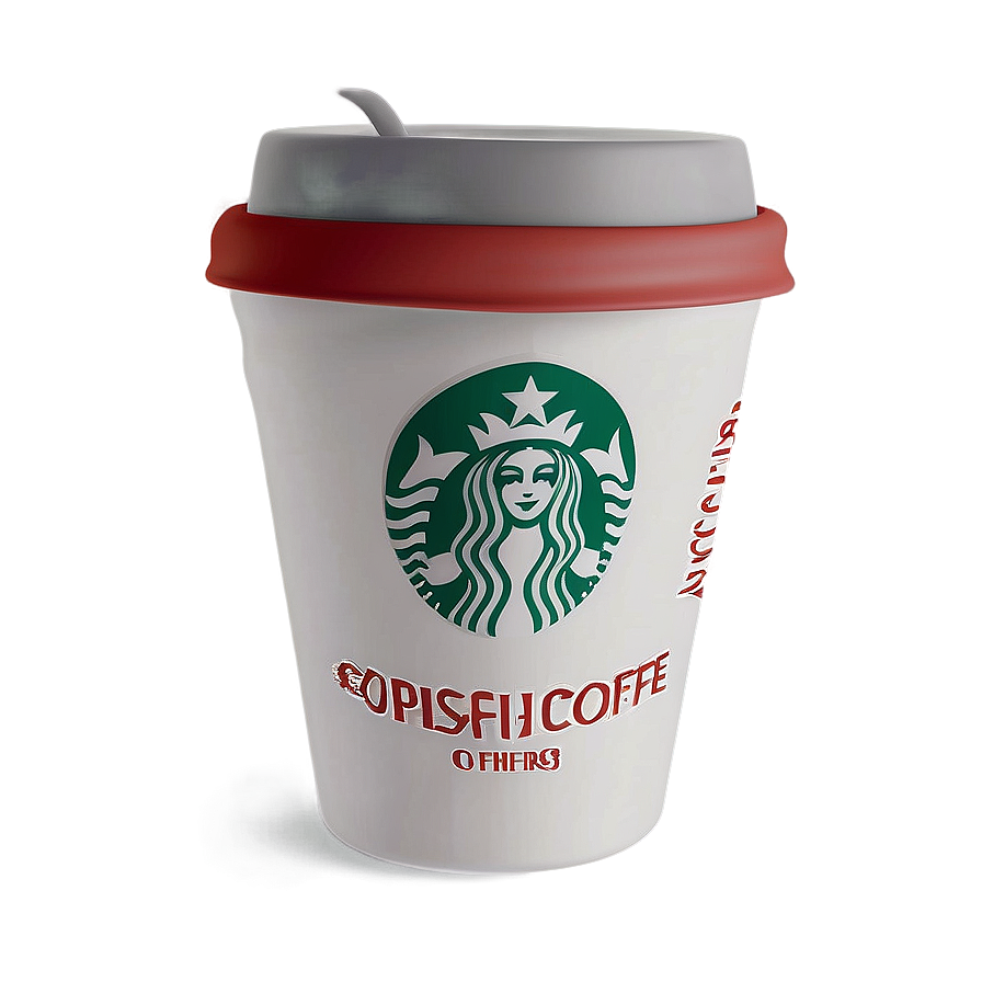 Coffee Cup With Logo Png Cro