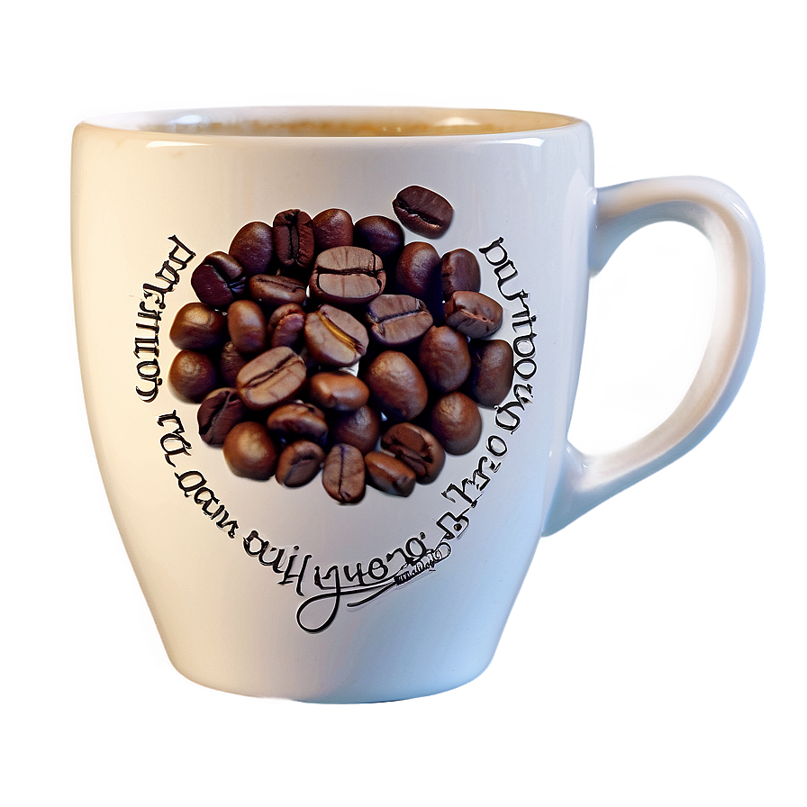 Coffee Cup With Quote Png Pkr