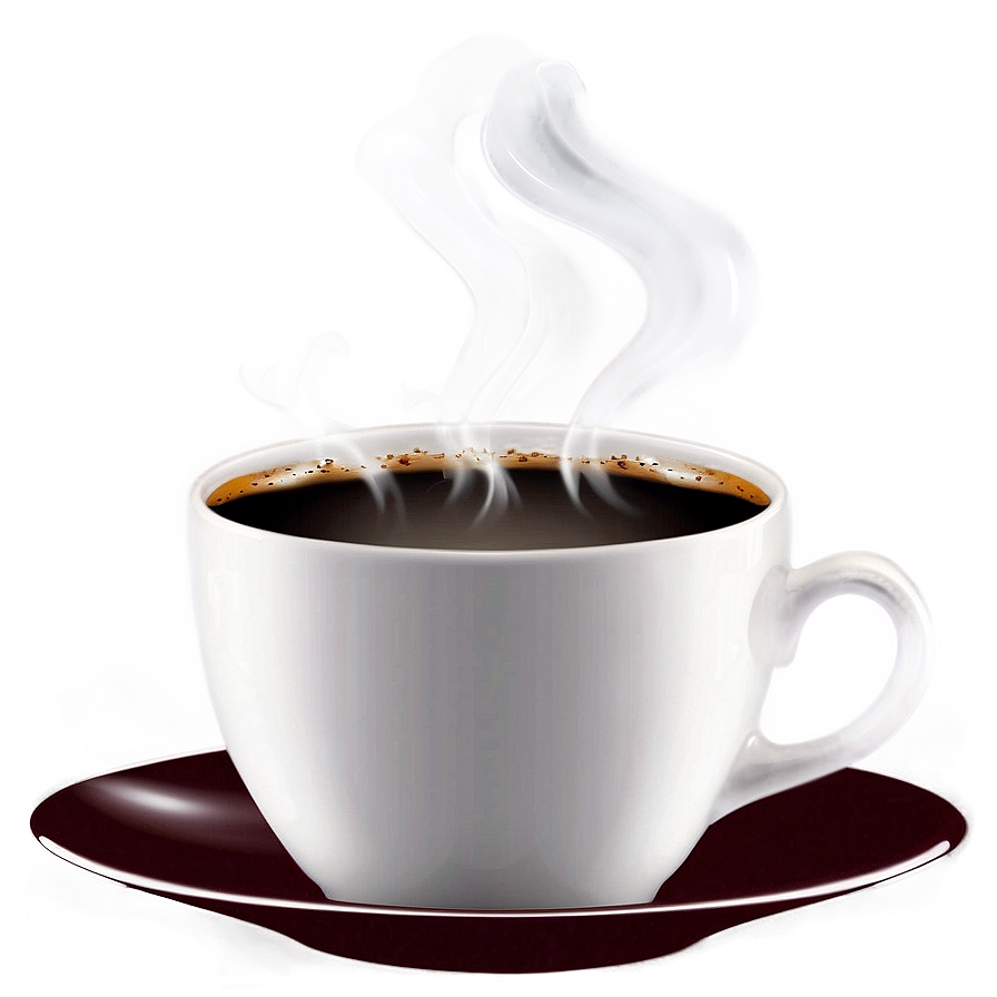 Coffee Cup With Steam Png 90