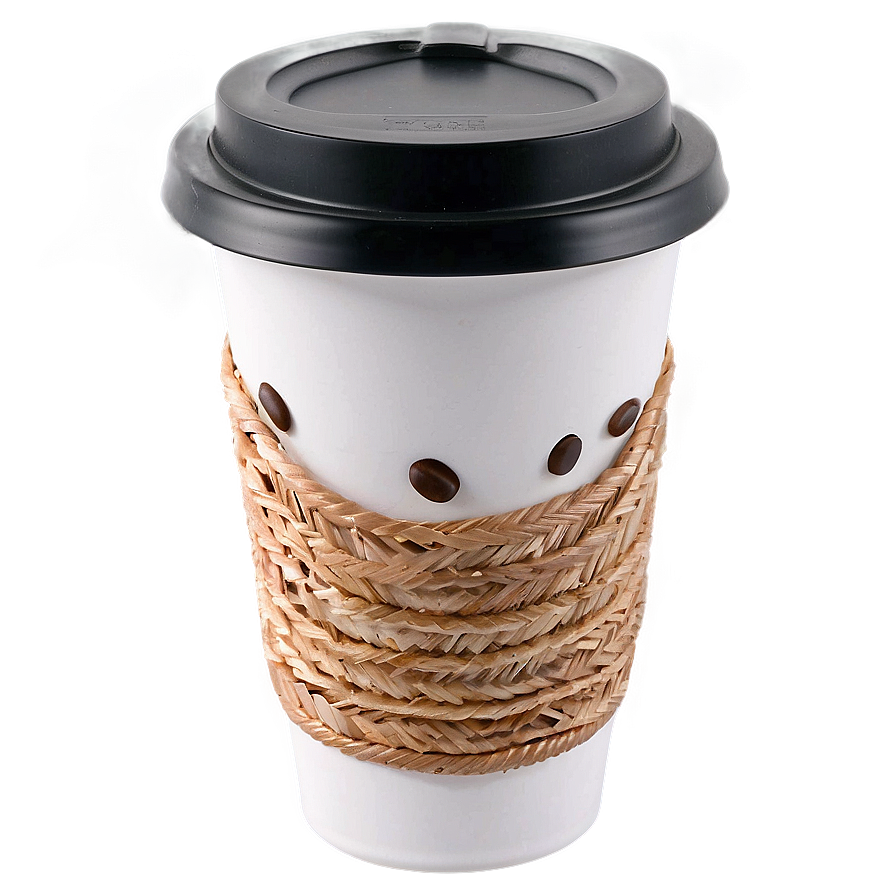 Coffee Cup With Straw Png 05042024