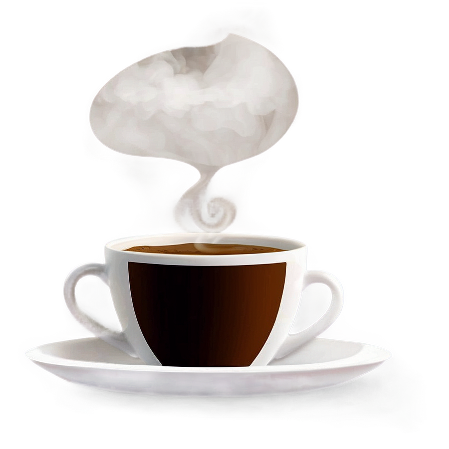 Coffee Lover's Steam Png Msl