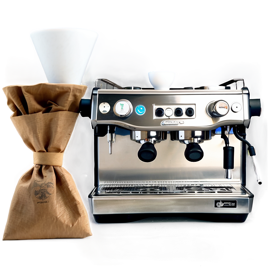 Coffee Making Barista Png 06272024