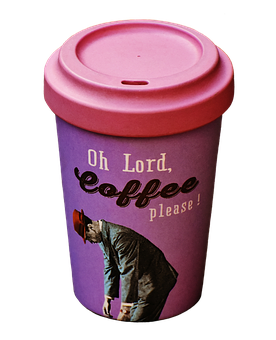 Coffee Prayer Reusable Cup