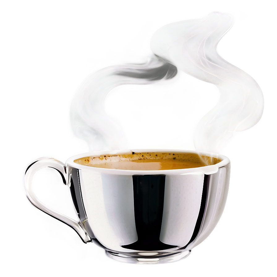 Coffee Smoke Elegance Png 94