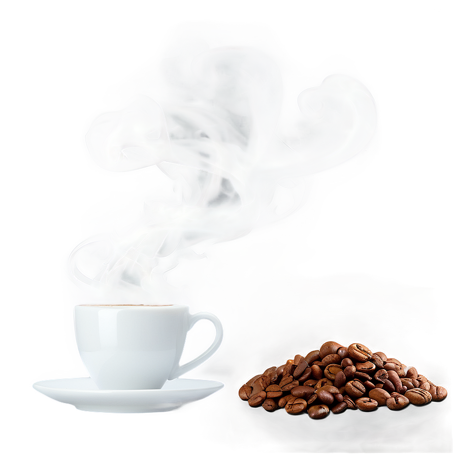 Coffee Smoke Whisper Png 3