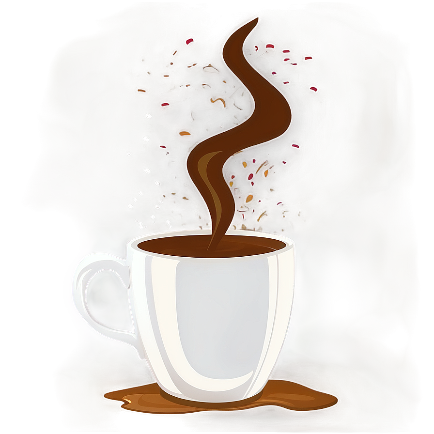 Coffee Splash Cartoon Png 06272024