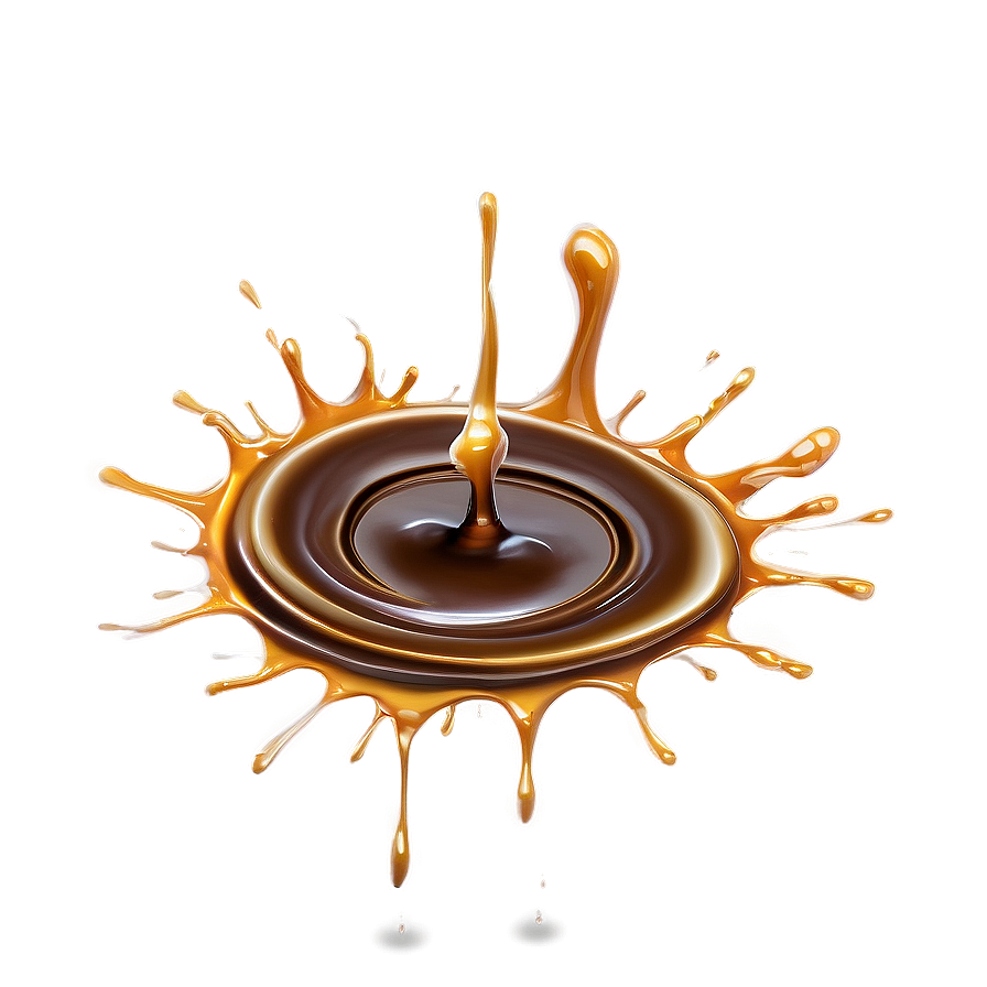 Coffee Splash Pattern Png 06272024