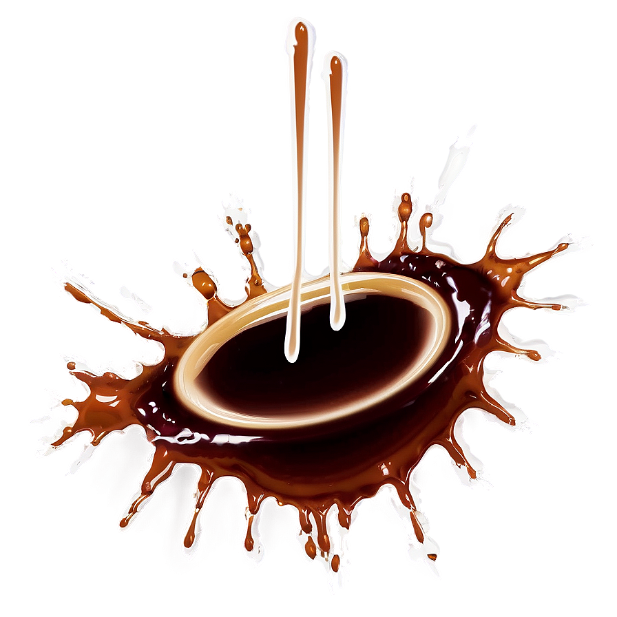 Coffee Splatter Stain Png Qsc