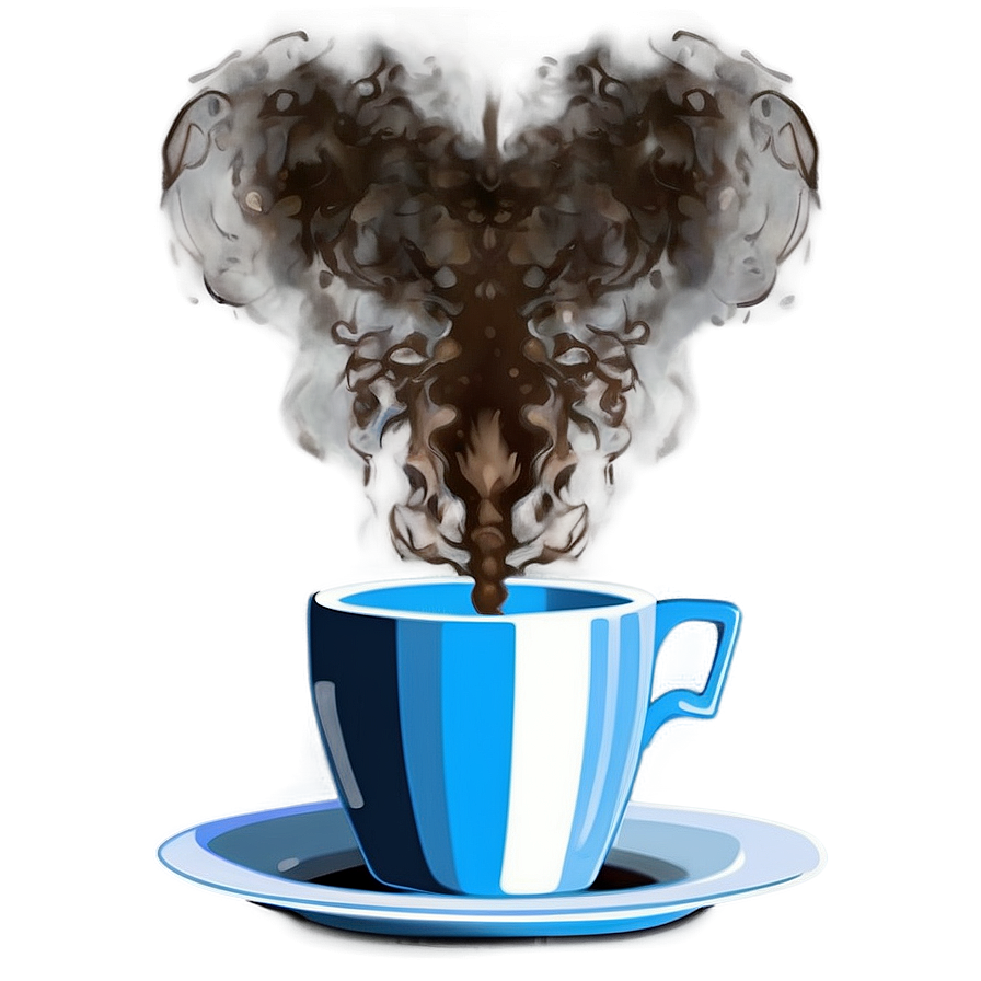 Coffee Steam Magic Png Iai98