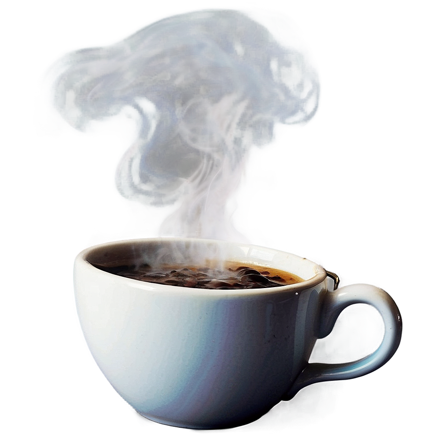 Coffee Steam Rising Png 34